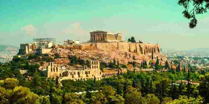 Naujieji Metai Atėnuose