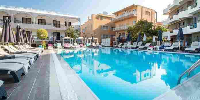 Sunny Days Hotel-Apartments - Rodas