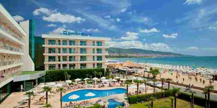 DIT Evrika Beach Club Hotel - Burgasas