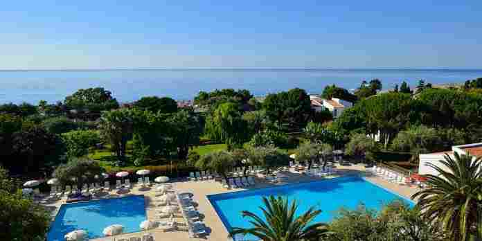 Unahotels Naxos Beach Sicilia - Sicilija