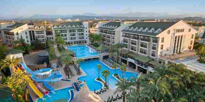 Alva Donna Beach Resort Comfort - Sidė