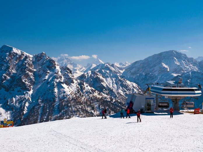 Slidinėjimo safaris Italijos Alpėse - pažintinė kelionė - NNN