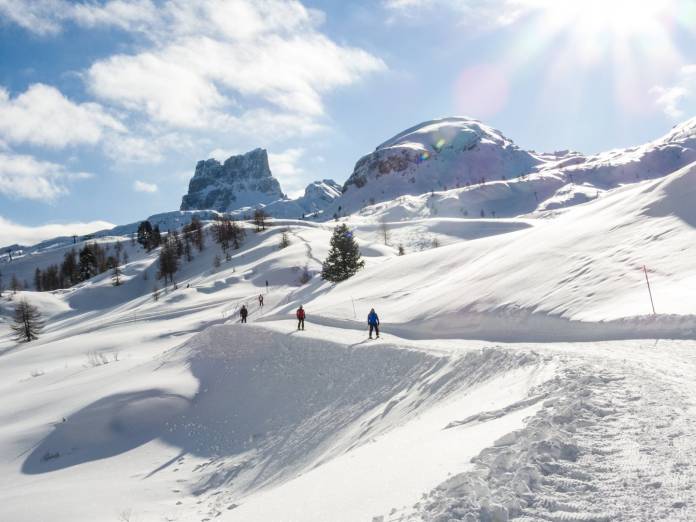 Slidinėjimo safaris Italijos Alpėse - pažintinė kelionė - NNN