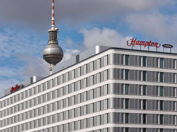 Hampton by Hilton Berlin City Centre - šventinė kelionė - NNN