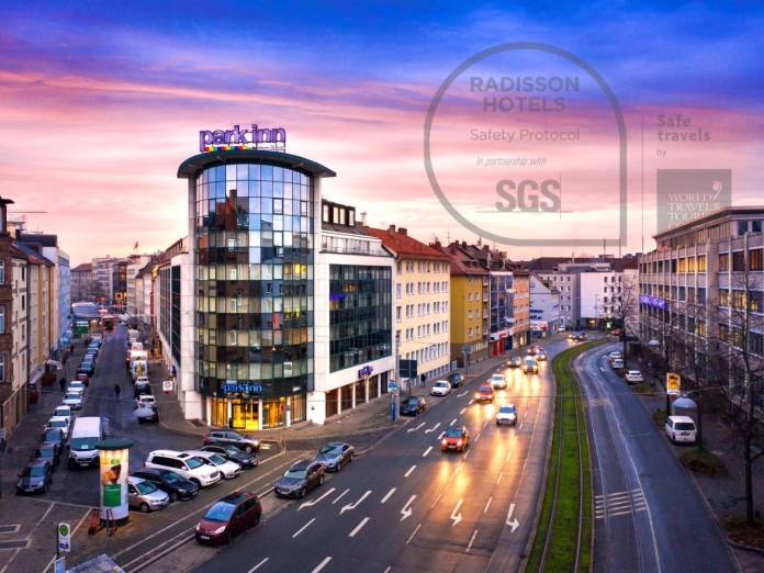 Park Inn by Radisson Nurnberg - šventinė kelionė - NNN