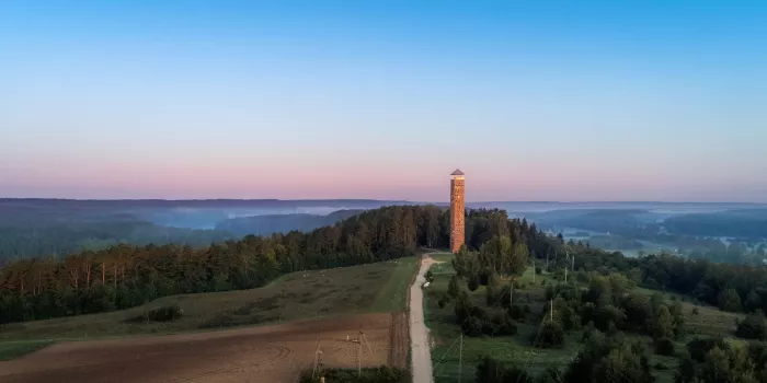Populiariausi apžvalgos bokštai Lietuvoje
