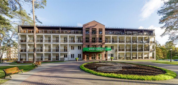 2 nakvynių sveikatinimas „Eglės sanatorijoje“ Birštone 296€ - Noriu Noriu Noriu