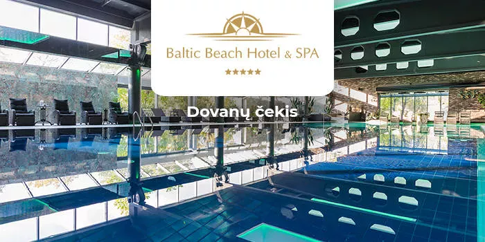 Baltic Beach Hotel & SPA viešbutis - Viešbučiai Jūrmaloje