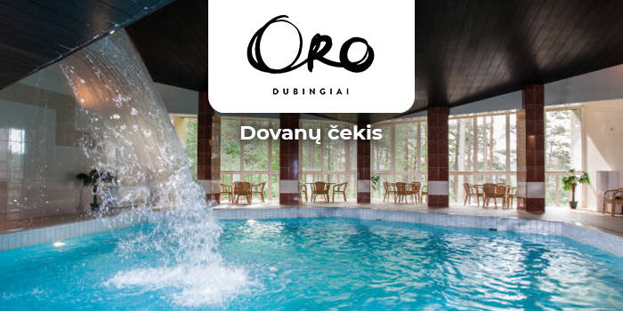 „ORO Dubingiai“ DOVANŲ ČEKIS