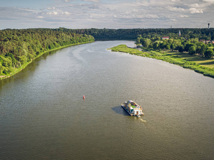 RiverWorld, NEMO plaustas - Viešbučiai Druskininkuose