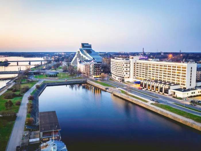 Radisson Blu Hotel & Spa, Daugava Riga - Viešbučiai Rygoje