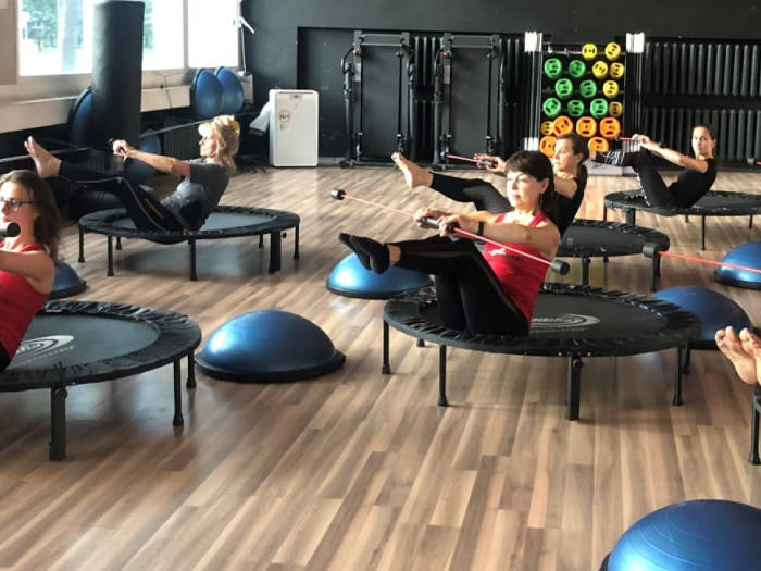 Pilates ir Zumba treniruotės - Viešbučiai Vilniuje