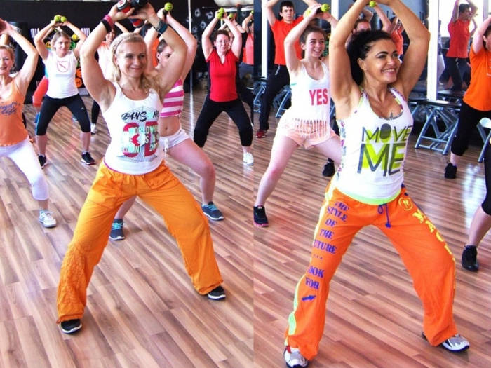 Pilates ir Zumba treniruotės - Viešbučiai Vilniuje