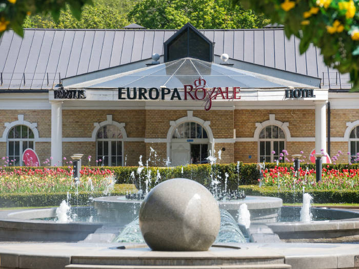 Europa Royale Druskininkai - Viešbučiai Druskininkuose