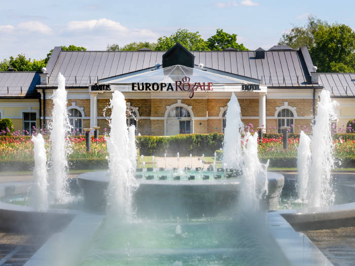 Europa Royale Druskininkai - Viešbučiai Druskininkuose