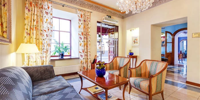 Grotthuss Boutique Hotel - Viešbučiai Vilniuje