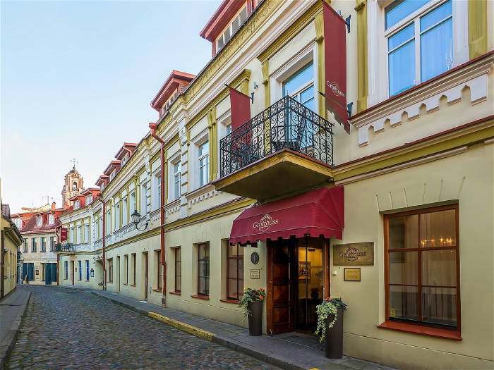 Grotthuss Boutique Hotel - Viešbučiai Vilniuje