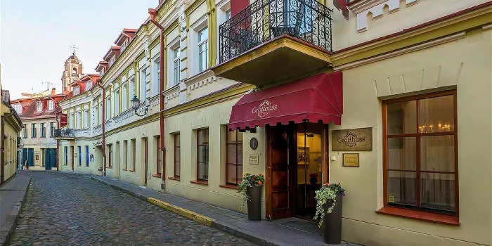 Grotthuss Boutique Hotel - Viešbučiai Vilniuje