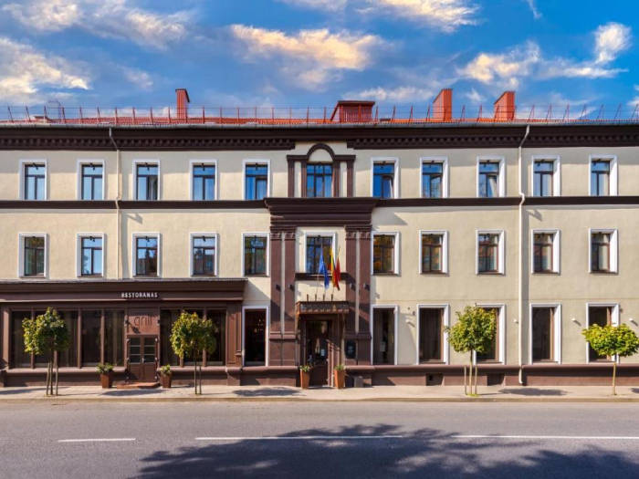 Klaipėda Art Hotel Bohema - Viešbučiai Klaipėdoje