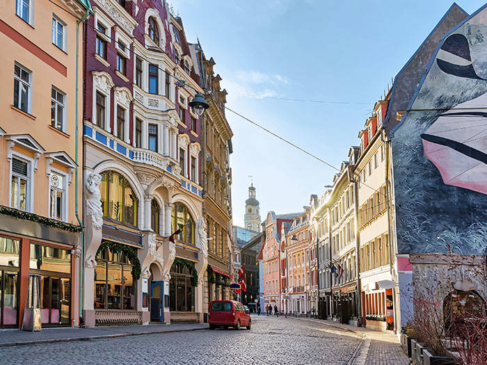 Monika Centrum Hotels - Viešbučiai Rygoje