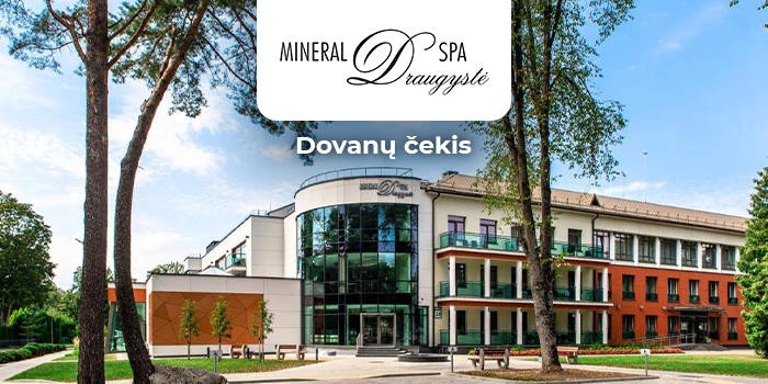 „Mineral SPA Draugystė“ DOVANŲ ČEKIS