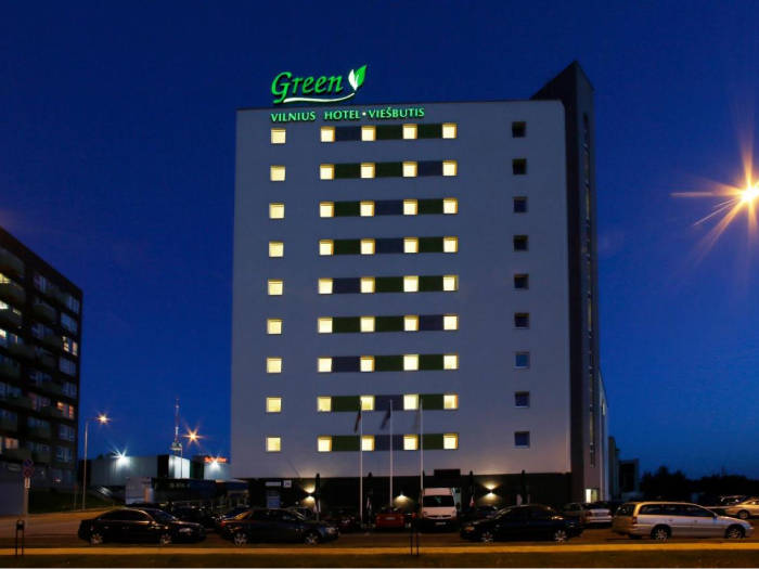 Green Vilnius Hotel - Viešbučiai Vilniuje