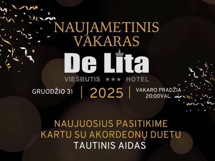 De Lita - Viešbučiai Druskininkuose