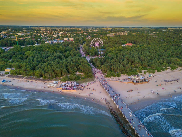 Grand Baltic Dunes - Viešbučiai Palangoje