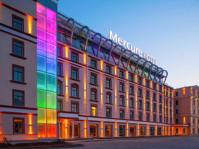 Mercure Riga Centre viešbutis - Viešbučiai Rygoje